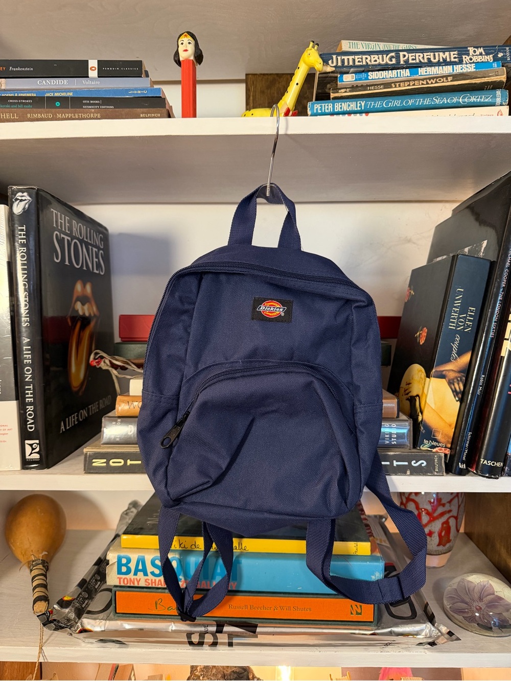 Dickies Navy Small Backpack for Men